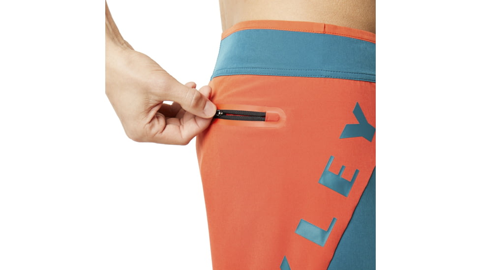 Oakley SI Floater Angle Block 18 Inches Short - Mens, Petrol, 34, 482455-9PE-34