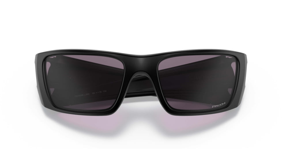 Oakley SI Fuel Cell Collection Sunglasses, Matte Black/USA Flag Frame, Prizm Gray Lens, OO9096-L560