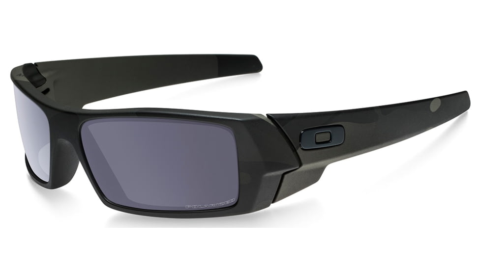 Oakley SI Gascan Sunglasses,Multicam Black Frame,Rectangle Grey Polarized Lens OO9014-03