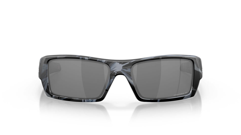 Oakley SI Gascan Urban Sunglasses, Urban Spin Camo Frame, Prizm Black Polarized Lens, OO9014-B860