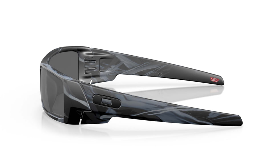 Oakley SI Gascan Urban Sunglasses, Urban Spin Camo Frame, Prizm Black Polarized Lens, OO9014-B860
