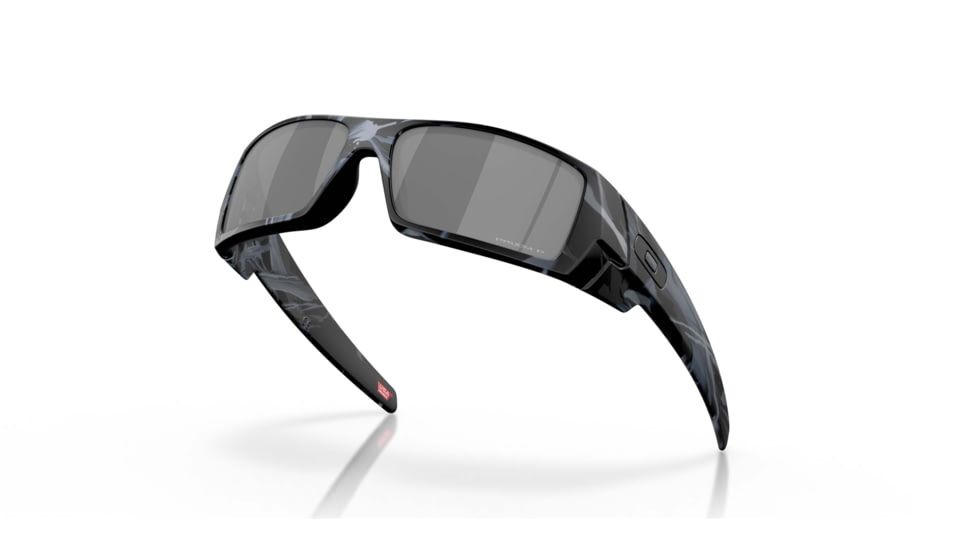 Oakley SI Gascan Urban Sunglasses, Urban Spin Camo Frame, Prizm Black Polarized Lens, OO9014-B860