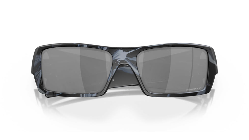 Oakley SI Gascan Urban Sunglasses, Urban Spin Camo Frame, Prizm Black Polarized Lens, OO9014-B860