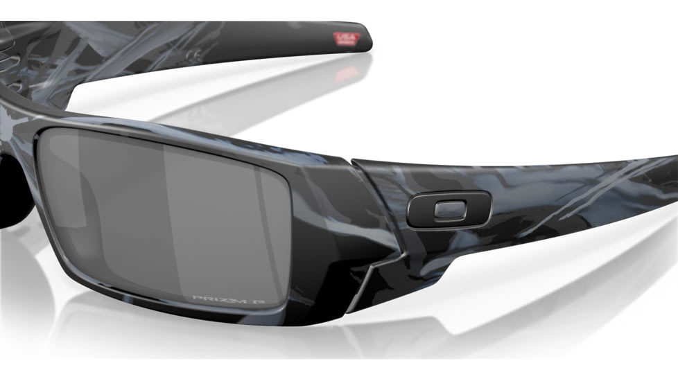 Oakley SI Gascan Urban Sunglasses, Urban Spin Camo Frame, Prizm Black Polarized Lens, OO9014-B860
