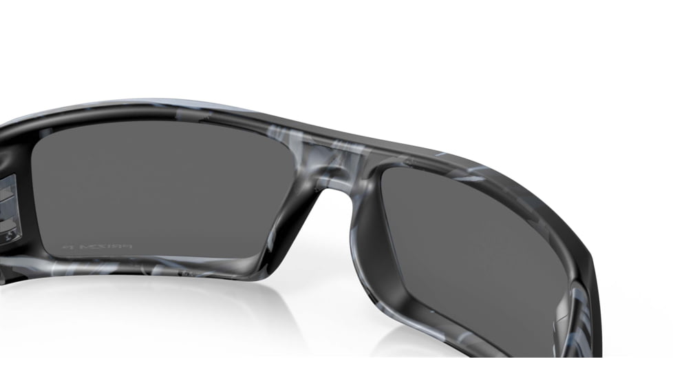 Oakley SI Gascan Urban Sunglasses, Urban Spin Camo Frame, Prizm Black Polarized Lens, OO9014-B860