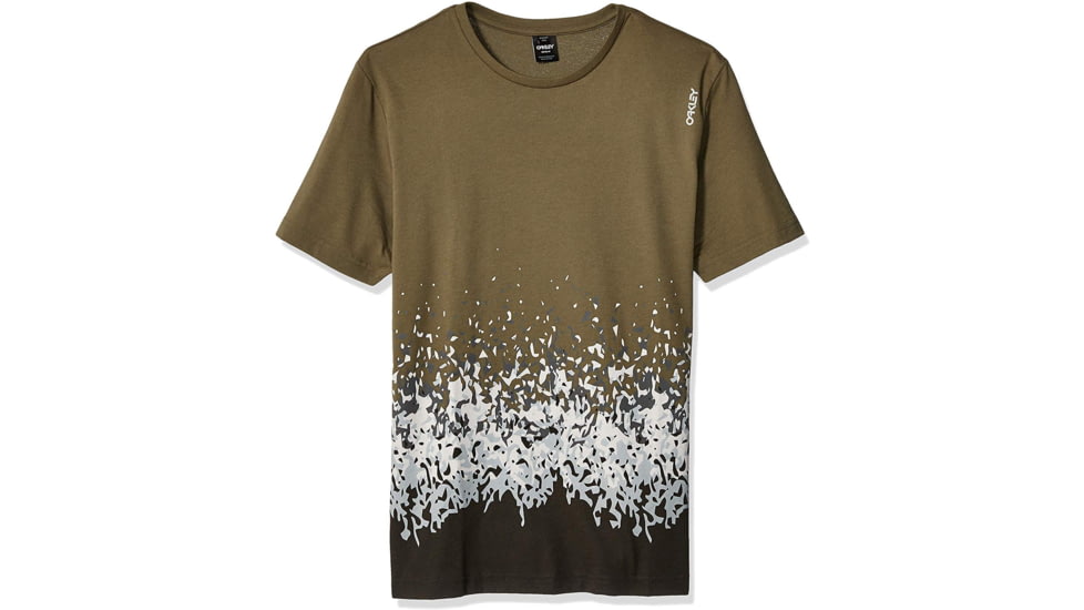 Oakley SI Gradient Pixel Tee - Mens, Dark Brush, 2XL, 457536-86V-XXL