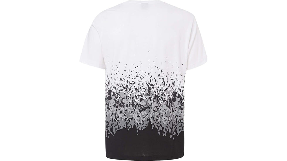 Oakley SI Gradient Pixel Tee - Mens, White, Extra Large, 457536-100-XL