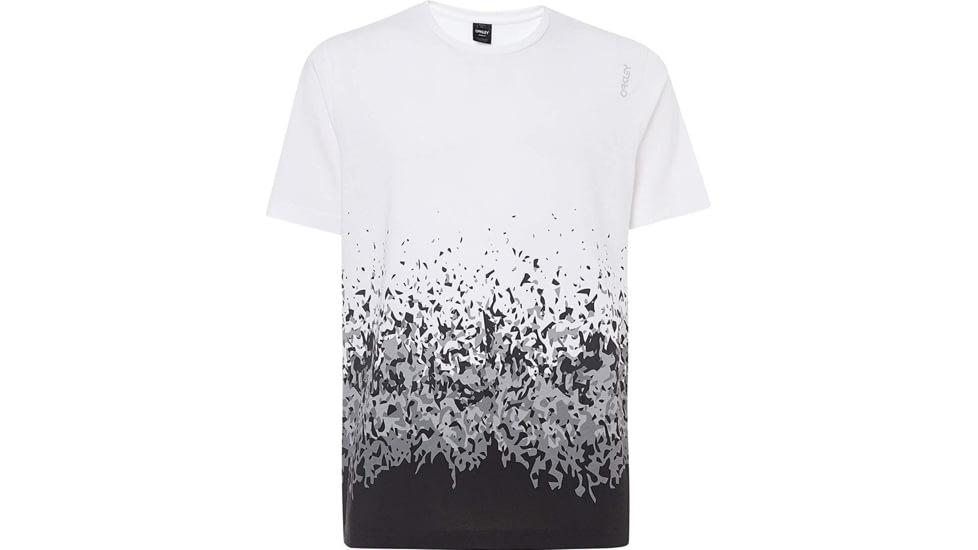 Oakley SI Gradient Pixel Tee - Mens, White, Extra Large, 457536-100-XL