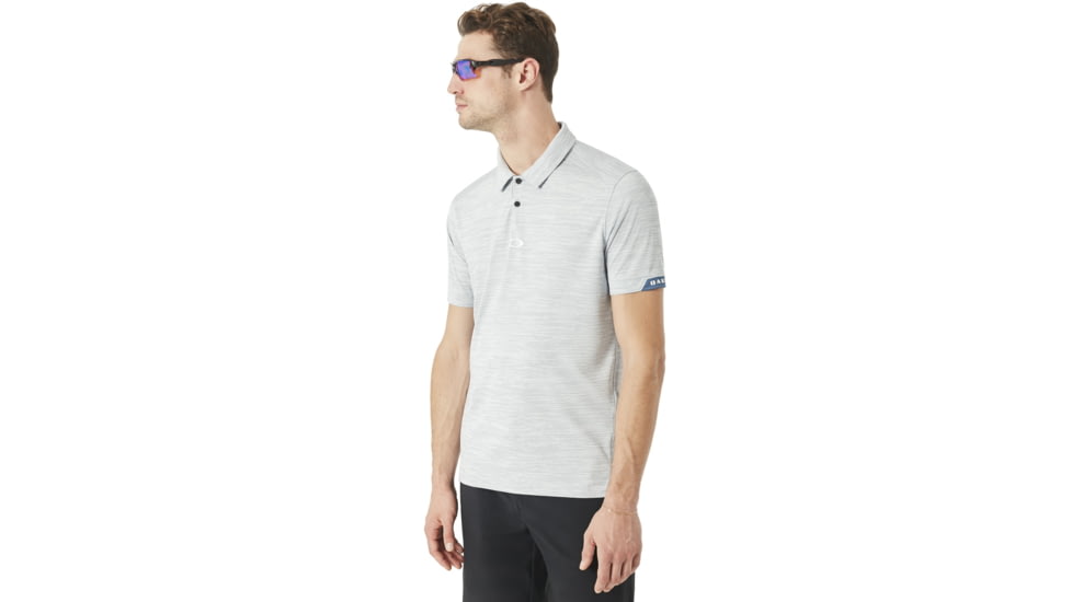 Oakley SI Gravity Polo - Mens, Ensign Blue, Small, 433696-64W-S