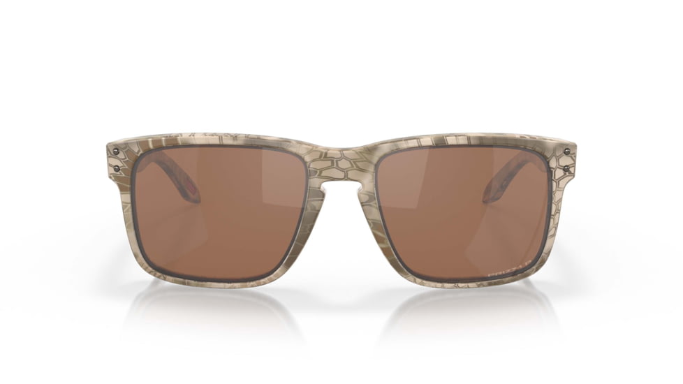Oakley SI Holbrook Kryptek Sunglasses, Kryptek Highlander Frame, Prizm Tungsten Polarized Lens, OO9102-W255