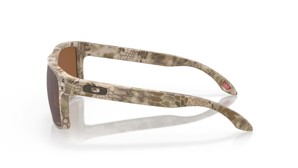 Oakley SI Holbrook Kryptek Sunglasses, Kryptek Highlander Frame, Prizm Tungsten Polarized Lens, OO9102-W255