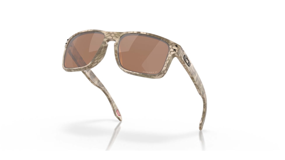 Oakley SI Holbrook Kryptek Sunglasses, Kryptek Highlander Frame, Prizm Tungsten Polarized Lens, OO9102-W255