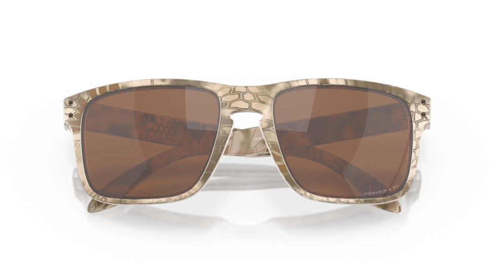 Oakley SI Holbrook Kryptek Sunglasses, Kryptek Highlander Frame, Prizm Tungsten Polarized Lens, OO9102-W255