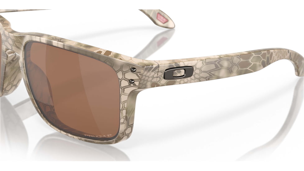 Oakley SI Holbrook Kryptek Sunglasses, Kryptek Highlander Frame, Prizm Tungsten Polarized Lens, OO9102-W255