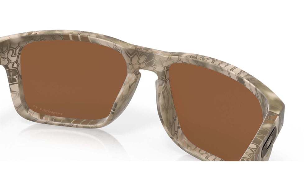 Oakley SI Holbrook Kryptek Sunglasses, Kryptek Highlander Frame, Prizm Tungsten Polarized Lens, OO9102-W255