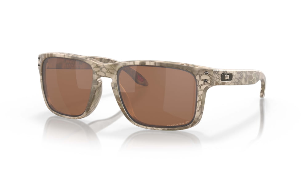 Oakley SI Holbrook Kryptek Sunglasses, Kryptek Highlander Frame, Prizm Tungsten Polarized Lens, OO9102-W255