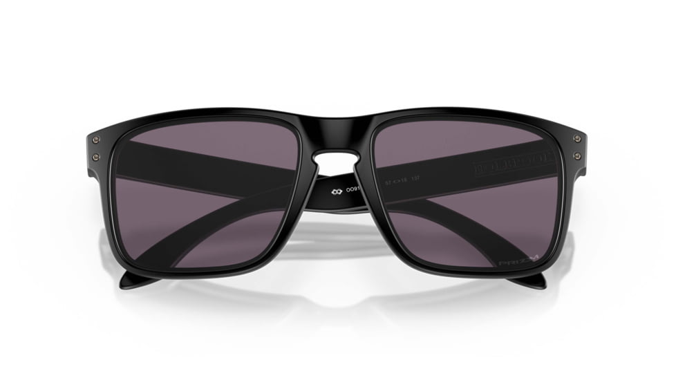 Oakley SI Holbrook Sunglasses, Matte Black Frame, Prizm Gray Lens, OO9102-K255