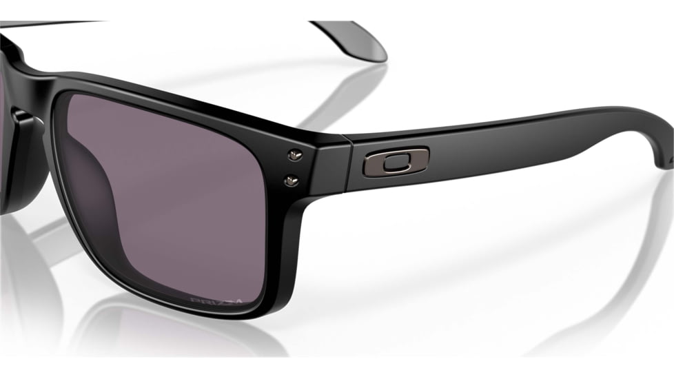 Oakley SI Holbrook Sunglasses, Matte Black Frame, Prizm Gray Lens, OO9102-K255
