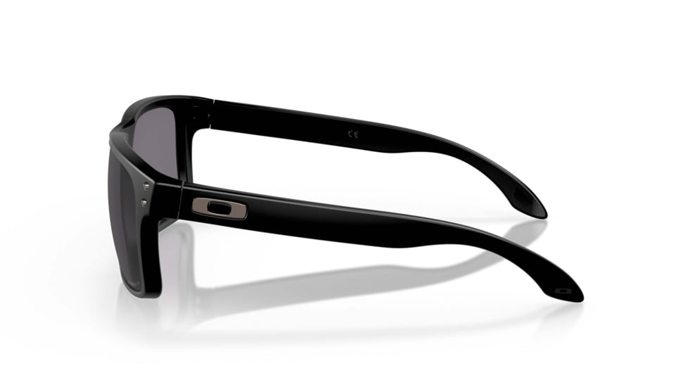 Oakley SI Holbrook Sunglasses, Matte Black Frame, Prizm Gray Polarized Lens, OO9102-K355