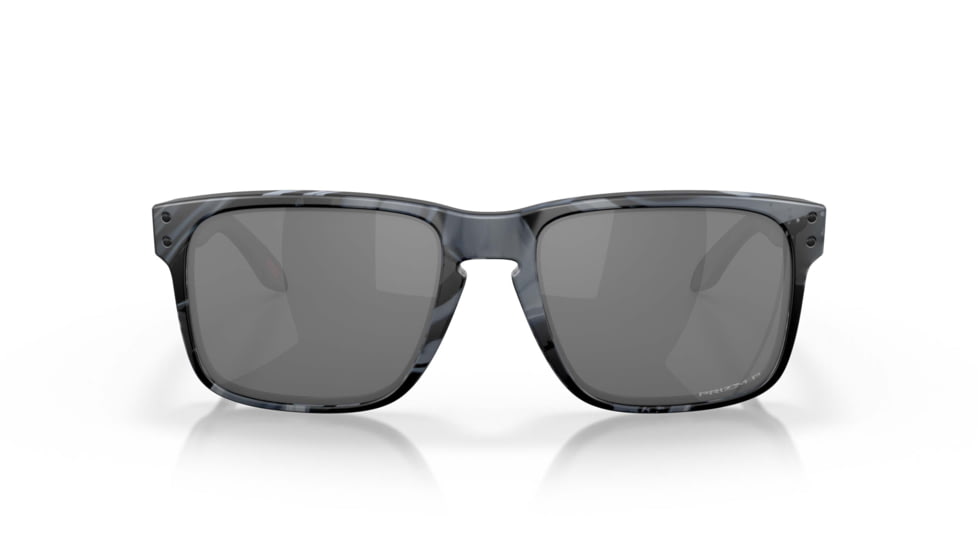Oakley SI Holbrook Urban Sunglasses, Spin Camo Frame, Prizm Black Polarized Lens, OO9102-V755