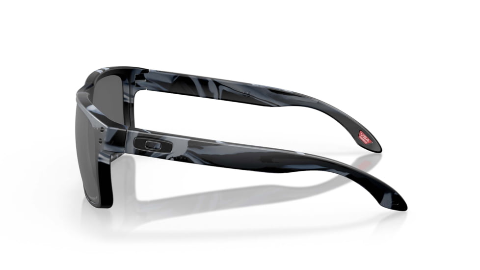 Oakley SI Holbrook Urban Sunglasses, Spin Camo Frame, Prizm Black Polarized Lens, OO9102-V755