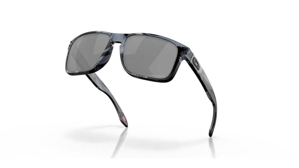 Oakley SI Holbrook Urban Sunglasses, Spin Camo Frame, Prizm Black Polarized Lens, OO9102-V755
