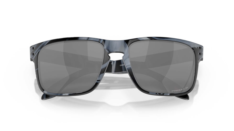 Oakley SI Holbrook Urban Sunglasses, Spin Camo Frame, Prizm Black Polarized Lens, OO9102-V755