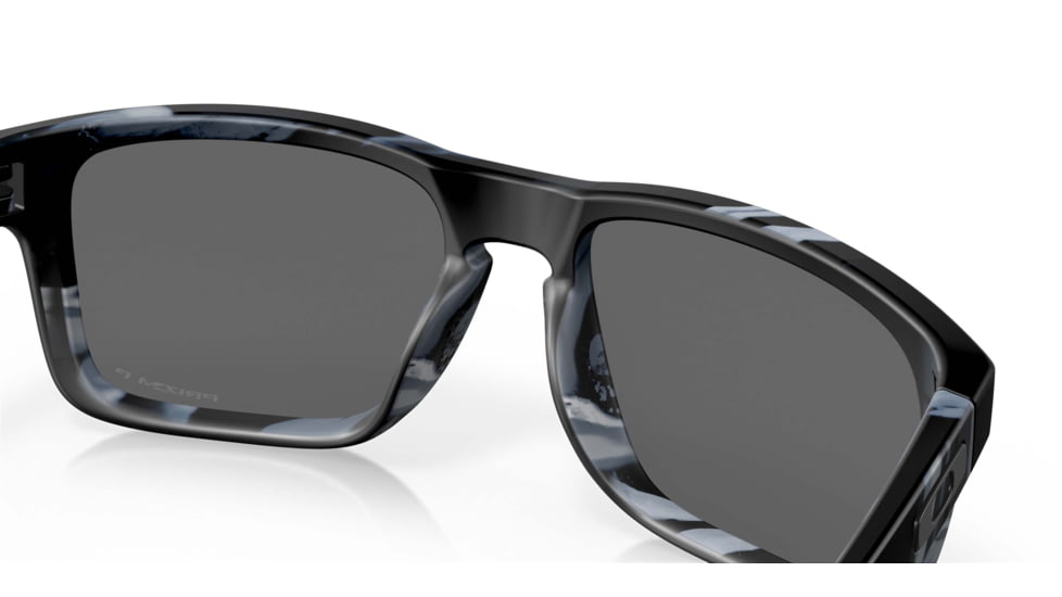 Oakley SI Holbrook Urban Sunglasses, Spin Camo Frame, Prizm Black Polarized Lens, OO9102-V755