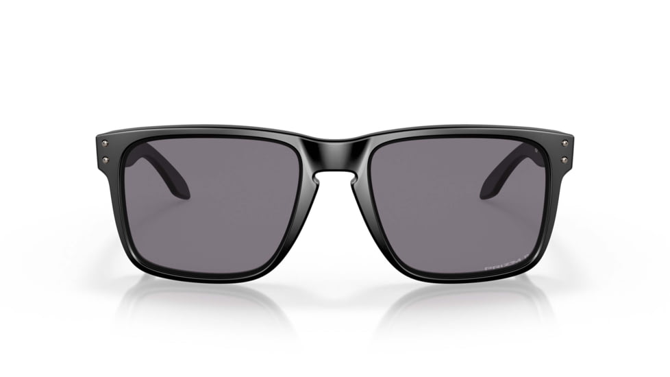 Oakley SI Holbrook XL Uniform Sunglasses, Matte Black Frame, Prizm Gray Polarized Lens, OO9417-1159