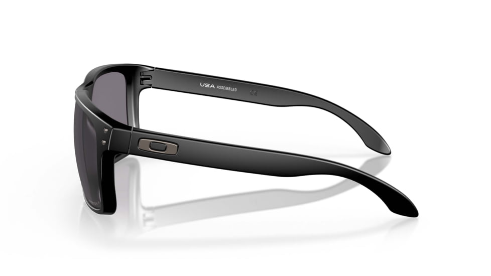 Oakley SI Holbrook XL Uniform Sunglasses, Matte Black Frame, Prizm Gray Polarized Lens, OO9417-1159