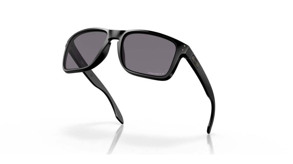 Oakley SI Holbrook XL Uniform Sunglasses, Matte Black Frame, Prizm Gray Polarized Lens, OO9417-1159
