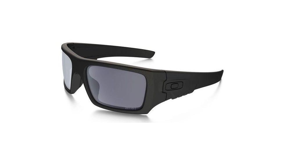 Oakley SI Industrial Det Cord Sunglasses, Grey Lens, ANSI Rated, OO9253-06