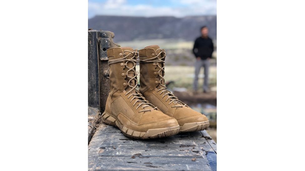 Oakley SI Light Assault Boot 2, Coyote, 6.5 11188-86W-65