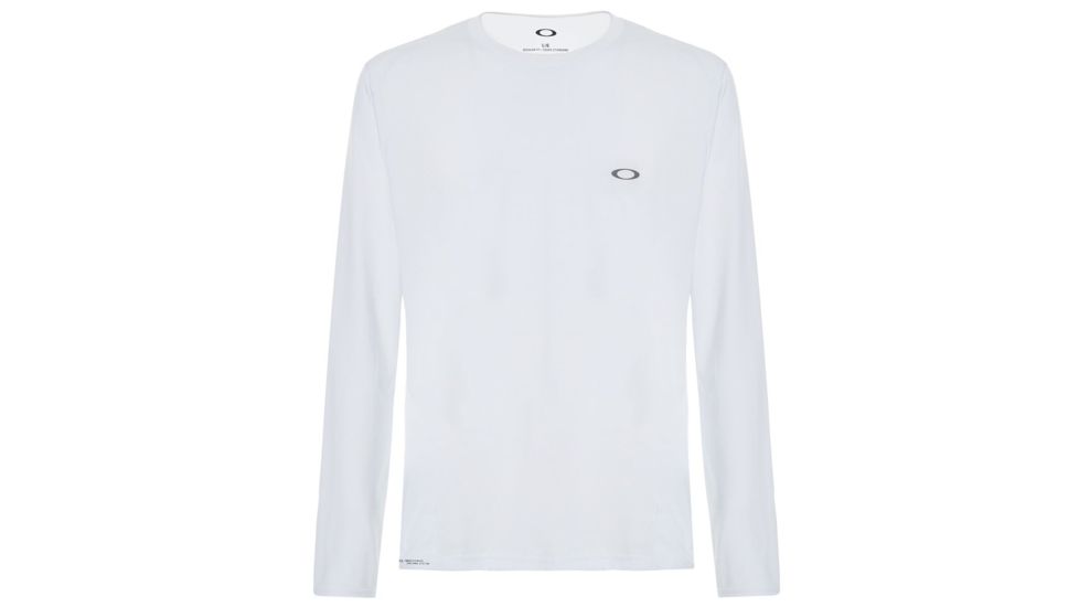 Oakley SI Link Long Sleeve Top - Mens, White, Medium, 433995A-100-M