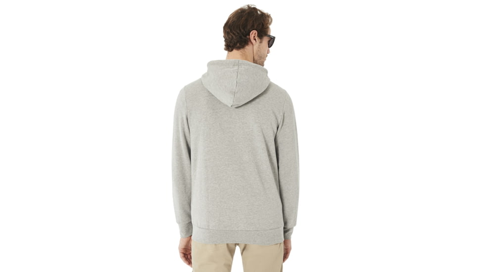 Oakley SI Mark Ii Fz Hoodie - Mens, Athletic Heather Grey, Extra Large, 472335A-24G-XL