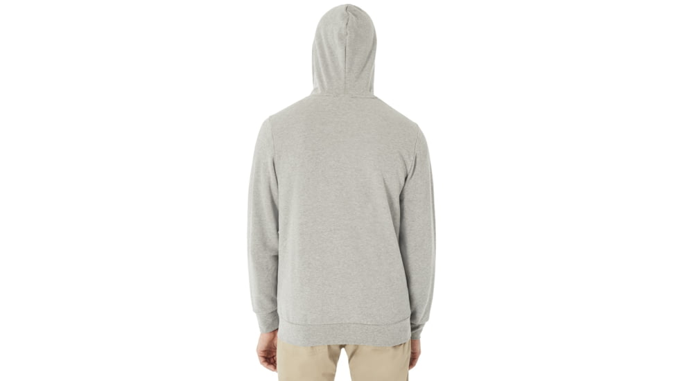 Oakley SI Mark Ii Fz Hoodie - Mens, Athletic Heather Grey, Extra Large, 472335A-24G-XL