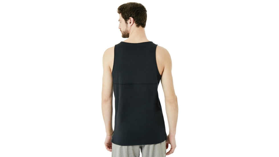 Oakley SI Method Tank - Mens, Blackout, Large, 434023-02E-L