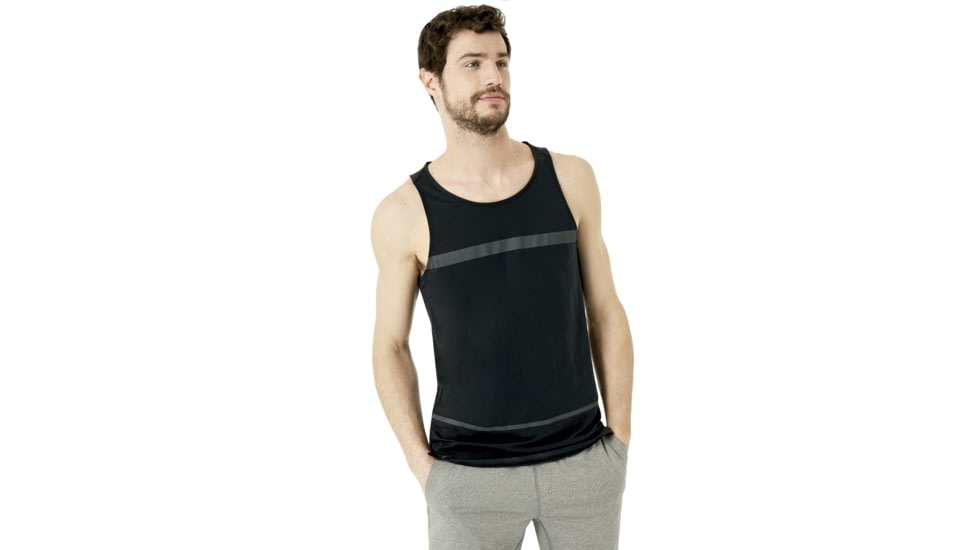 Oakley SI Method Tank - Mens, Blackout, Large, 434023-02E-L