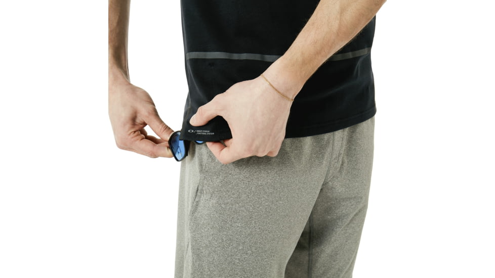 Oakley SI Method Tank - Mens, Blackout, Large, 434023-02E-L