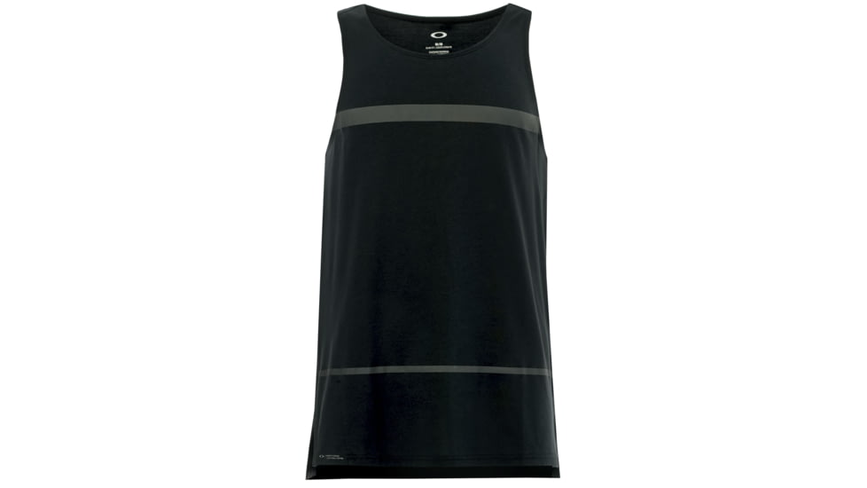 Oakley SI Method Tank - Mens, Blackout, Large, 434023-02E-L