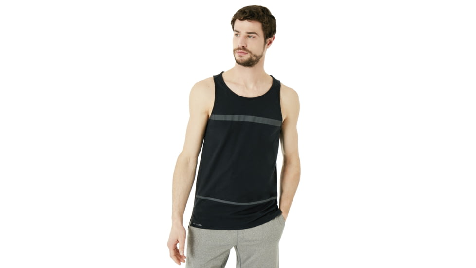 Oakley SI Method Tank - Mens, Blackout, Large, 434023-02E-L
