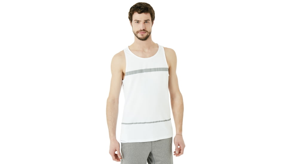 Oakley SI Method Tank - Mens, White, Extra Large, 434023-100-XL
