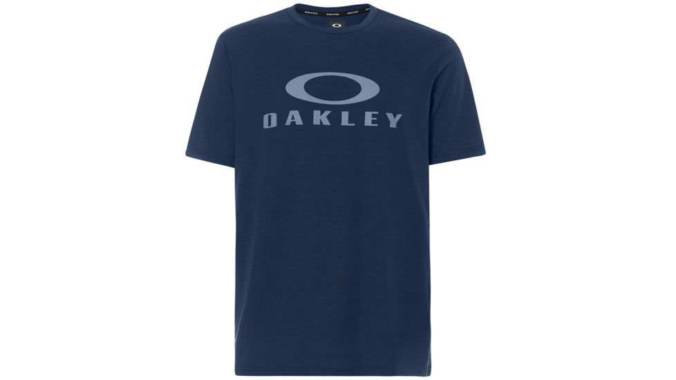 Oakley SI O Bark Short Sleeve Shirt - Mens, Fathom, Medium, 457130-6AC-M