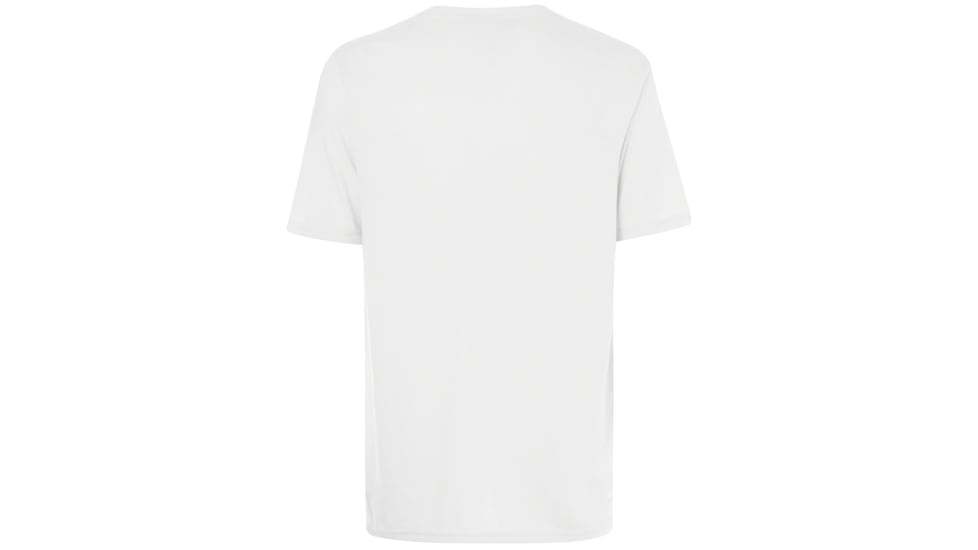 Oakley SI O Bark Short Sleeve T-Shirt - Mens, White, S, 457130-100S-S
