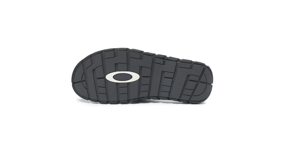 Oakley Operative 2.0 Flip Flop Sandals - Mens, Blackout, 8.0, 13477-02E-02E-8.0