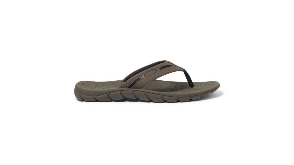 Oakley Operative 2.0 Flip Flop Sandals - Mens, Canteen, 9.0, 13477-87Y-87Y-9.0