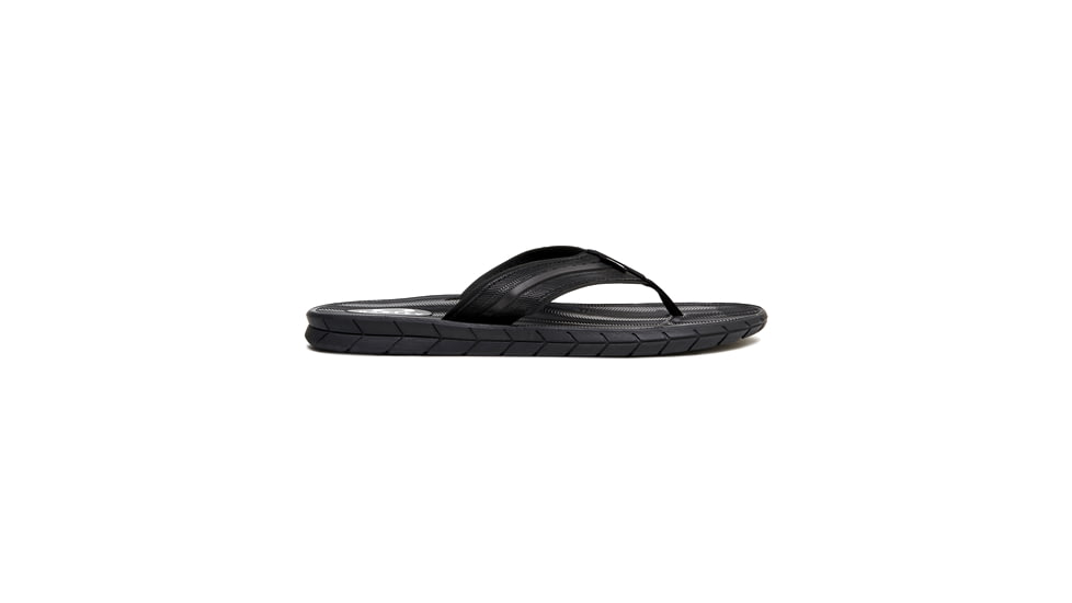 Oakley SI Pier Ellipse Flip Flop - Mens, Blackout, 13, FOF100257-02E-13