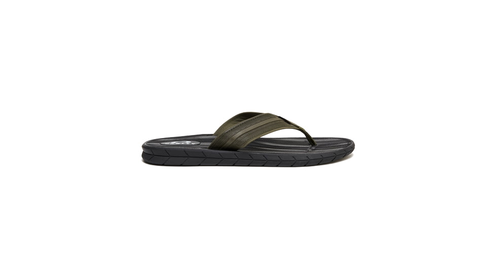 Oakley SI Pier Ellipse Flip Flop - Mens, New Dark Brush, 9, FOF100257-86L-9