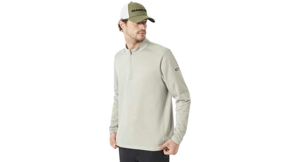 Oakley SI Range Pullover - Mens, Stone Gray, Small, 461408A-22Y-S