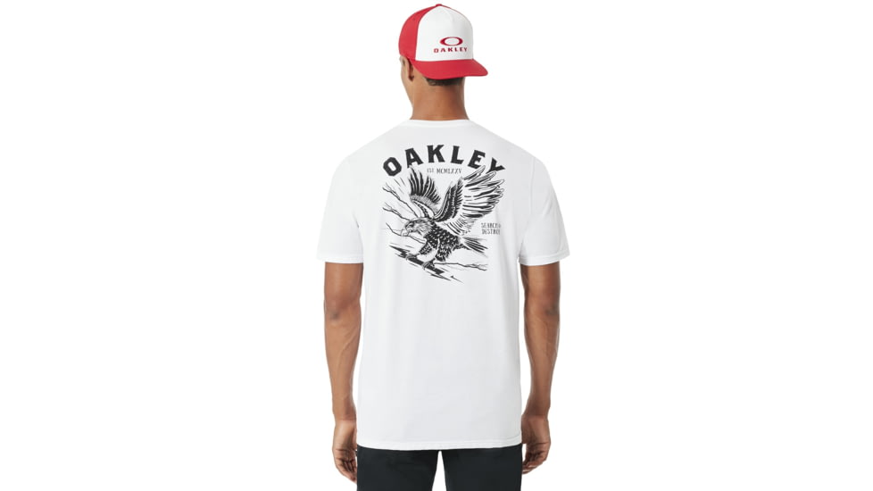 Oakley SI Sc- Eagle S&amp;D Fb - Mens, White, 2XL, 456859A-100-XXL